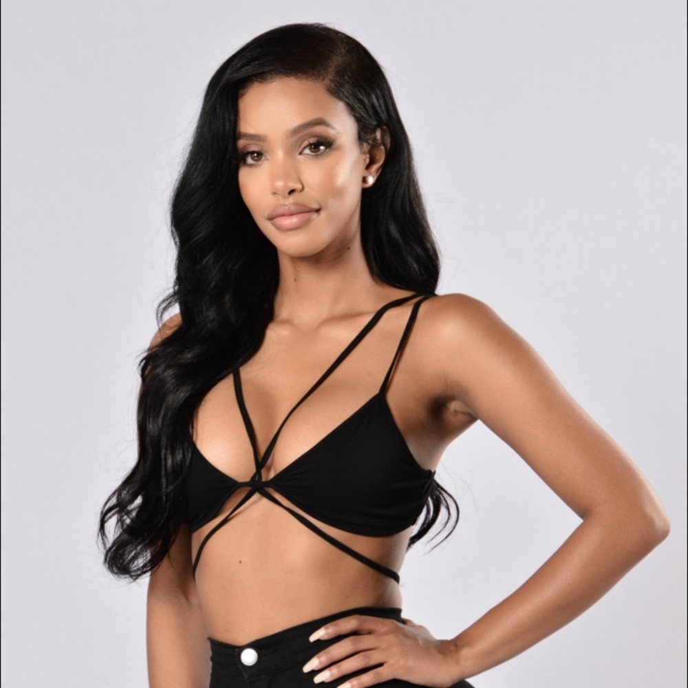 NWT Black Bralette